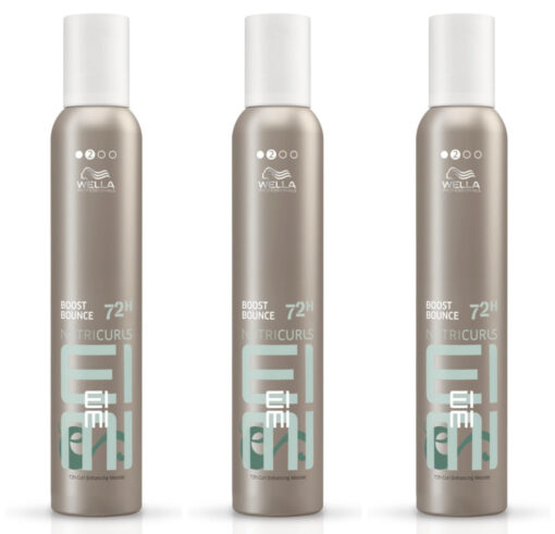 Wella Eimi Nutricurls Boost Bounce 300ml TRIO