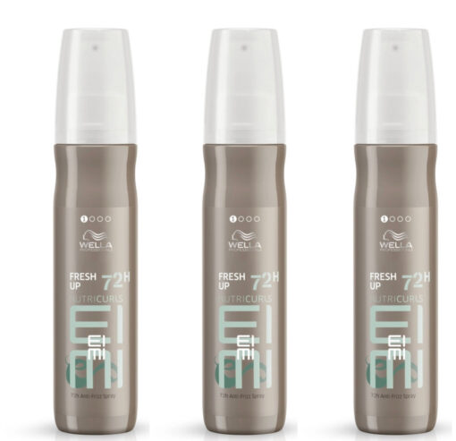 Wella Eimi Nutricurls Fresh Up Spray 150ml TRIO