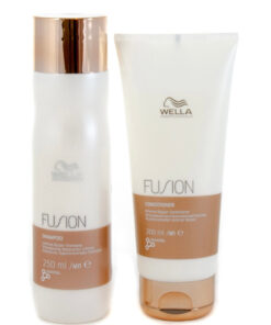 Wella Fusion Intense Duo Bundle - Shampoo & Conditioner