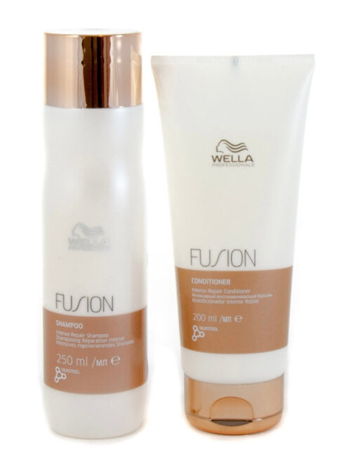 Wella Fusion Intense Duo Bundle - Shampoo & Conditioner