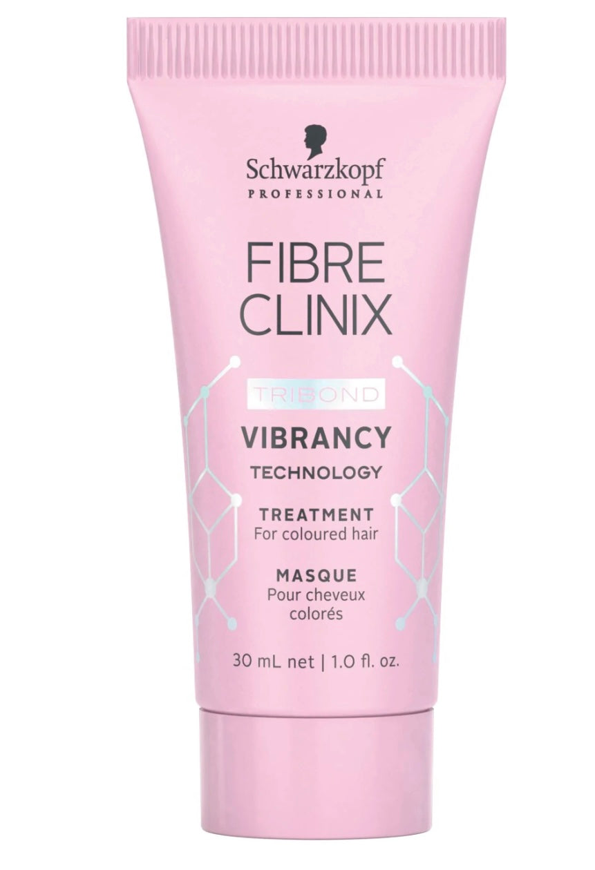 Schwarzkopf Fibre Clinix Vibrancy Treatment 30ml Travel Size - John Brennan  Hair