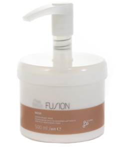 Wella Fusion Intense Repair Mask 500ml With Pump
