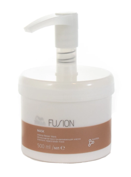 Wella Fusion Intense Repair Mask 500ml With Pump