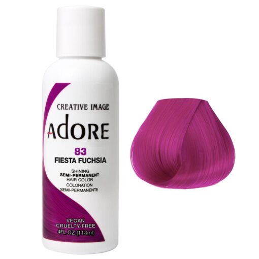 Adore Semi Permanent Color Fiesta Fuchsia #83