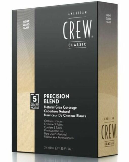 American Crew Precision Blend Light 7-8 3x40ml