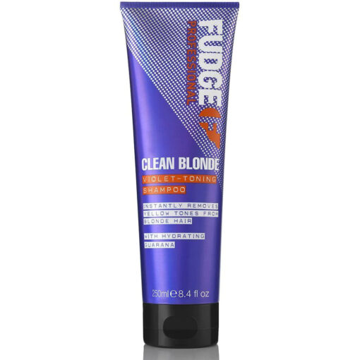 Fudge Clean Blonde Violet Toning Shampoo 250ml