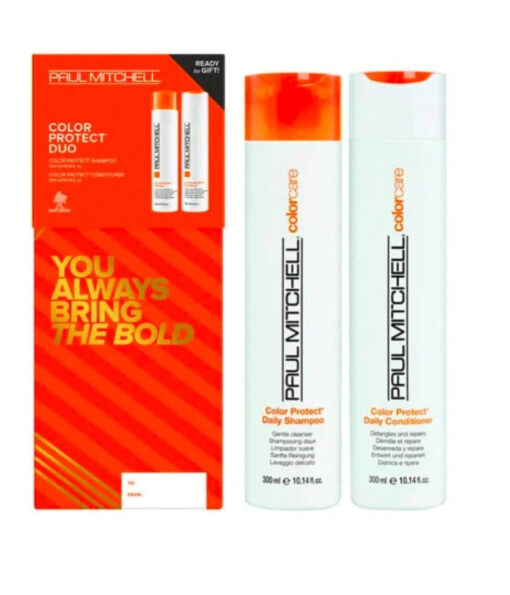 Paul Mitchell Colour Protect Duo Daily Shampoo & Conditioner Gift Set 300ml