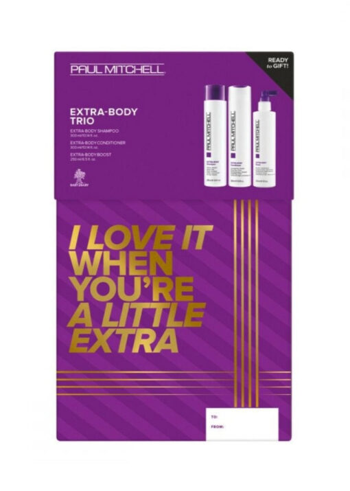 Paul Mitchell Extra-Body Trio Gift Set