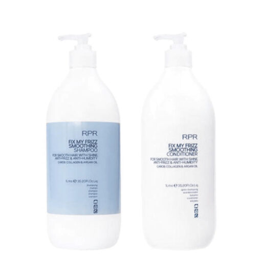 RPR Fix My Frizz Smoothing Shampoo & Conditioner Duo Set 1L