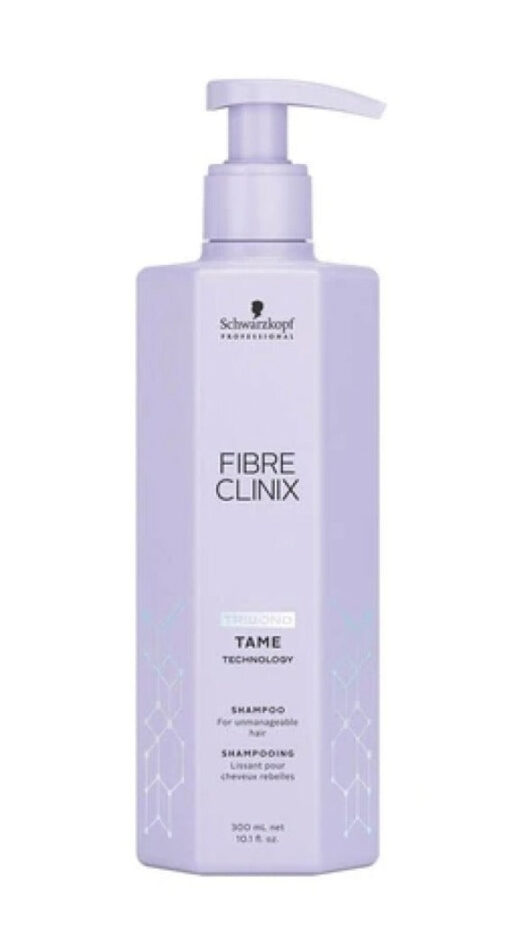 Schwarzkopf Fibre Clinix Tame Shampoo 300ml