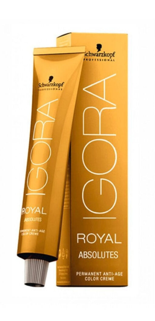Schwarzkopf Igora Royal Absolutes Permanent Colour 60ml