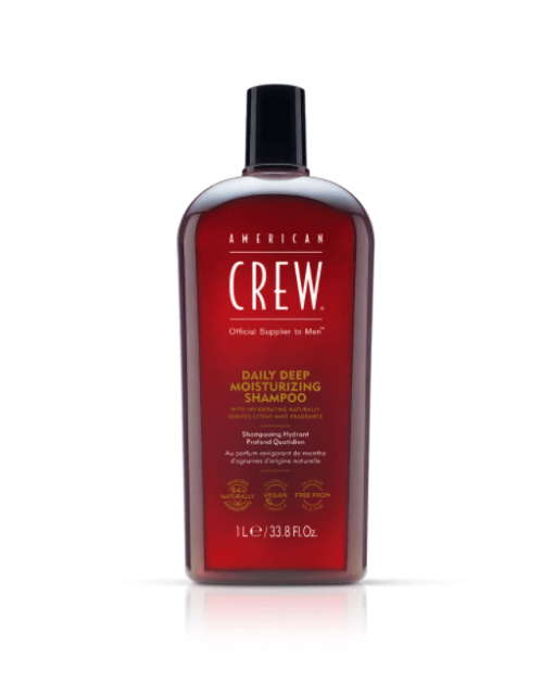 American Crew Daily Deep Moisturising Shampoo 1000ml