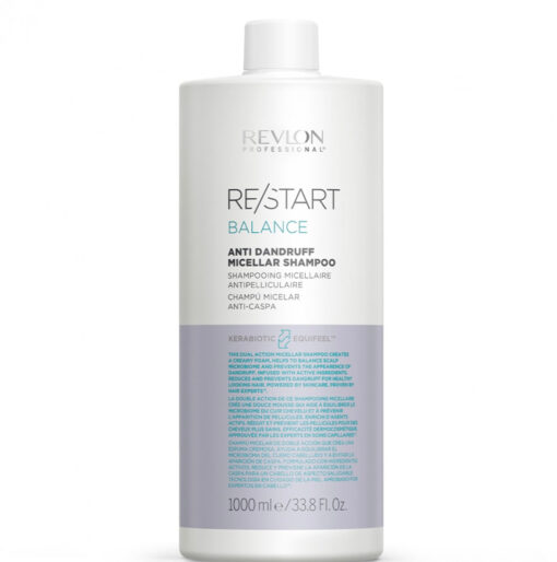Revlon Re/Start Balance Anti-Dandruff Micellar Shampoo 1000ml