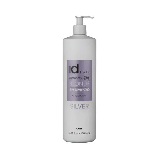 Elements Xcls Silver Shampoo 1000ml