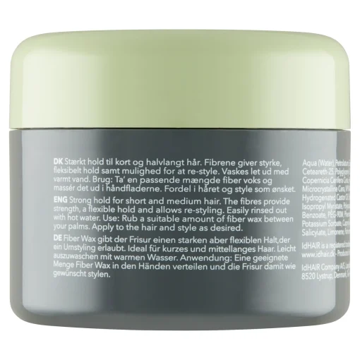 IdHAIR Creative Fiber Wax 100ml - Image 3