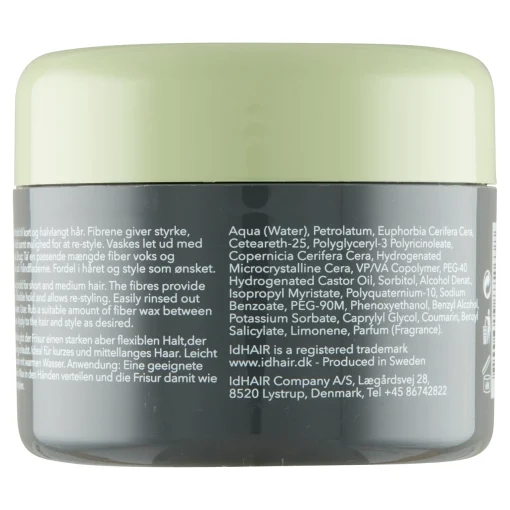 IdHAIR Creative Fiber Wax 100ml - Image 4