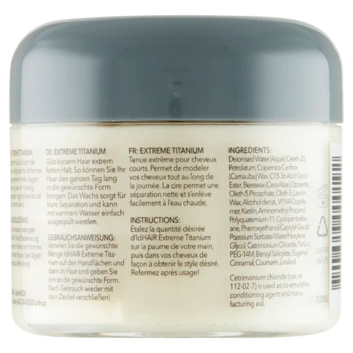 IdHAIR IdHAIR Extreme Titanium 100ml - Image 2