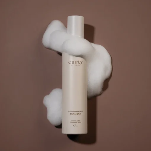 IdHAIR Curly Xclusive Strong Definition Mousse 200ml - Image 2
