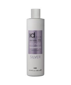idHAIR Elements Xclusive Blonde Shampoo - Silver 300ml