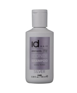 idHAIR Elements Xclusive Blonde Shampoo - Silver 100ml