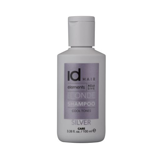 idHAIR Elements Xclusive Blonde Shampoo - Silver 100ml
