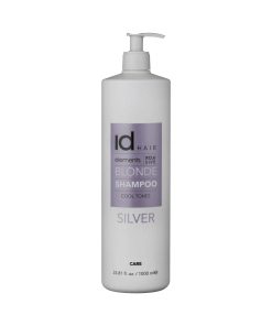 idHAIR Elements Xclusive Blonde Shampoo - Silver 1000ml