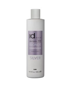 idHAIR Elements Xclusive Blonde Conditioner - Silver 300ml