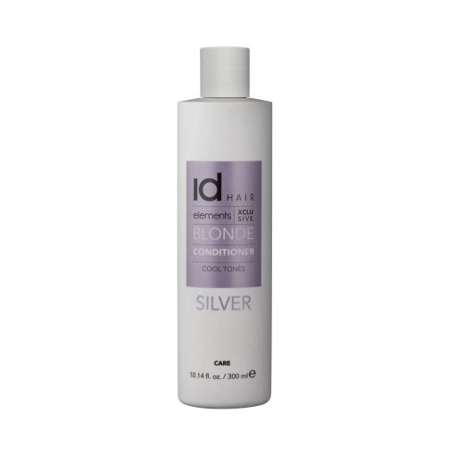 idHAIR Elements Xclusive Blonde Conditioner - Silver 300ml