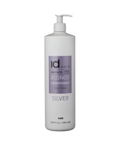 idHAIR Elements Xclusive Blonde Conditioner - Silver 1000ml