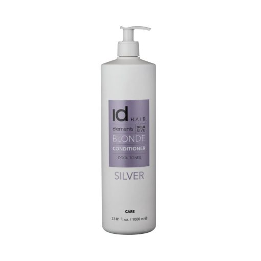 idHAIR Elements Xclusive Blonde Conditioner - Silver 1000ml