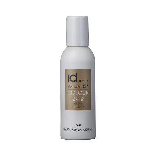 idHAIR Elements Xclusive Colour Treatment Mousse 200ml