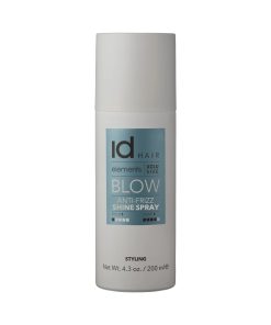 idHAIR Elements Xclusive Anti-Frizz Shine Spray 200ml