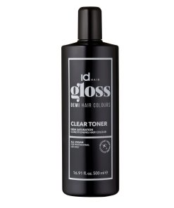 idHAIR Gloss Colours Clear Toner 500ml