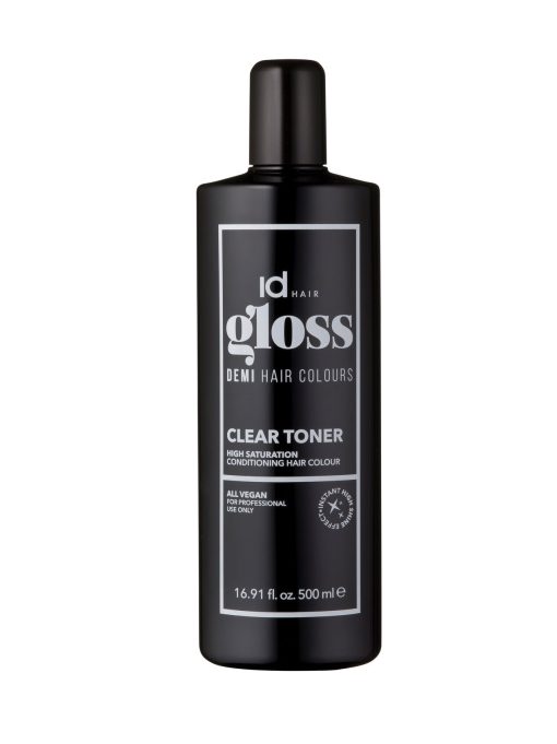 idHAIR Gloss Colours Clear Toner 500ml