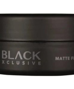 idHAIR Black Xclusive Matte Fiber Wax 100ml