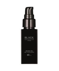 idHAIR Black Xclusive Beard Oil 30ml