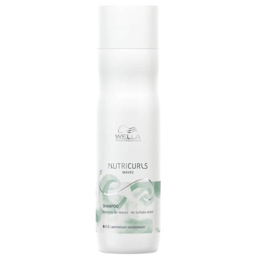 Wella Nutricurls Waves Shampoo 250ml