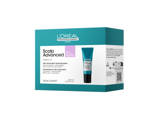 L'OrÃ©al Professionnel Serie Expert Scalp Anti-Discomfort Lipid Shield 10 x 15ml