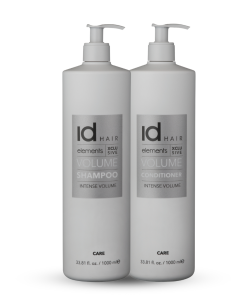 idHAIR Elements Xclusive Volume Shampoo & Conditioner 1000ml Duo