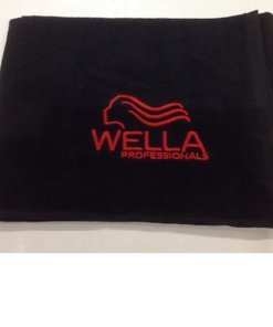 Wella Black Bleach Proof Towels x 5