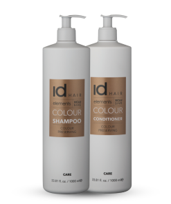 idHAIR Elements Xclusive Colour Shampoo & Conditioner 1000ml Duo
