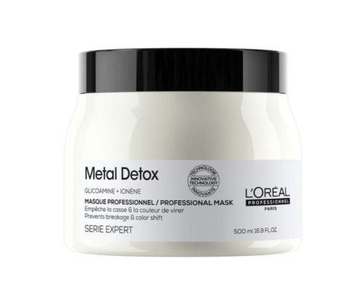 L'OrÃ©al Professionnel Serie Expert Metal Detox Mask 500ml