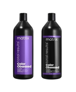 Matrix Total Results Color Obsessed 1 Litre Shampoo and Conditioner