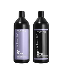 Matrix Total Results Color Obsessed So Silver1 Litre Shampoo and Conditioner