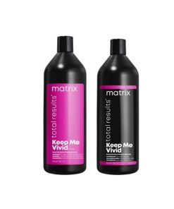 Matrix Total Results Keep Me Vivid 1 Litre Shampoo and Conditioner