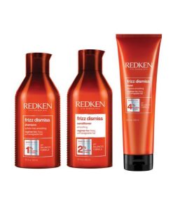 Redken Frizz Dismiss Trio Bundle