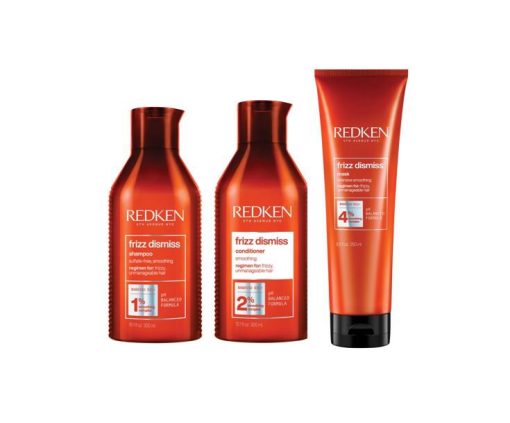 Redken Frizz Dismiss Trio Bundle