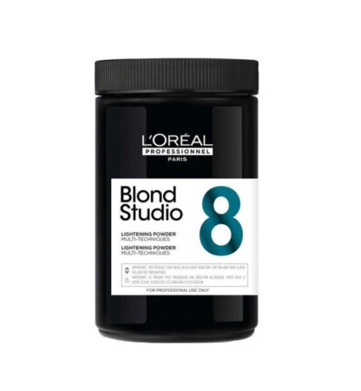 L'Oreal Bleach-Blond Studio 8 Multi-Techniques 500g