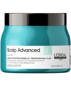 L'OrÃ©al Professionnel Serie Expert Scalp Advanced Anti-Oiliness Mask 500ml