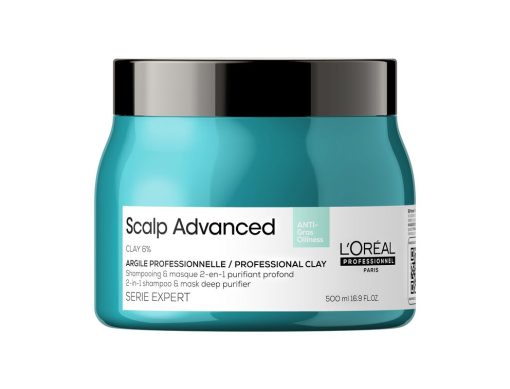 L'OrÃ©al Professionnel Serie Expert Scalp Advanced Anti-Oiliness Mask 500ml